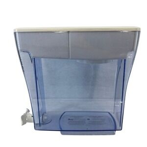Zero Water Filtration Pitcher Dispenser Filtered Health Wellness